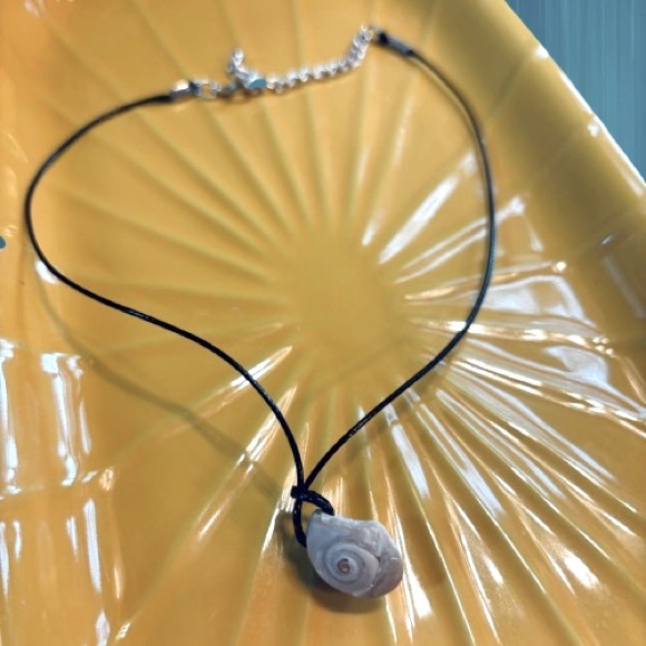 Hand Crafted Jewelry - 🆕 Carolina Sea Shell Swirly Choker Necklace